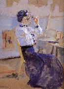 Edouard Vuillard Trendy girl France oil painting artist
